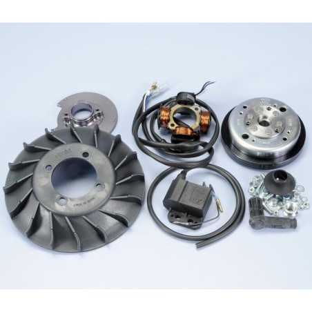 Encendido Polini Vespa PX-PE 125/150/200 12V 1,4Kg Cono Ø20mm Avance 23º a 3500rpm