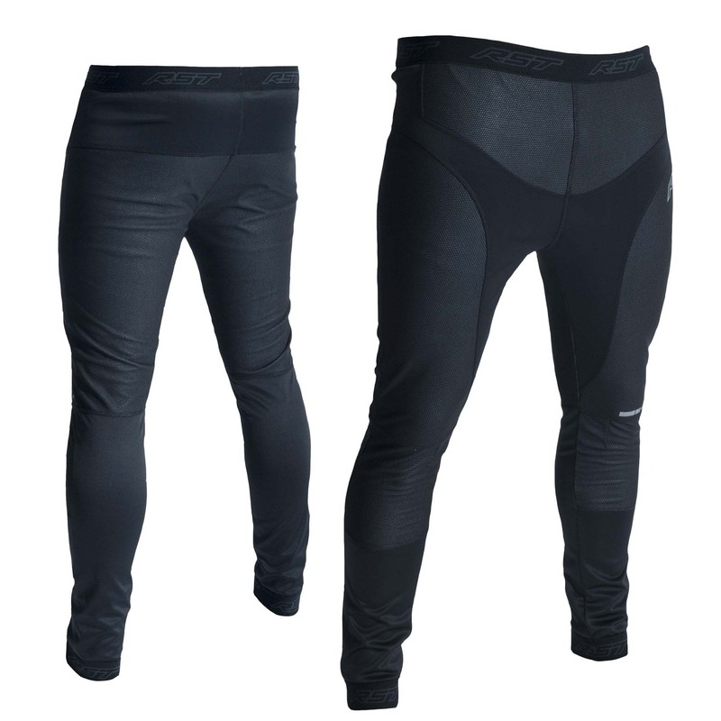 PANTALÓN  RST CORTAVIENTOS NEGRO TALLA EU M/42