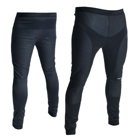 PANTALÓN  RST CORTAVIENTOS NEGRO TALLA EU M/42