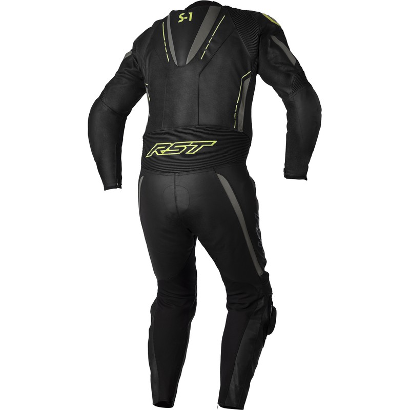 Mono de Piel (Hombre) RST S-1 CE Amarillo Flúor