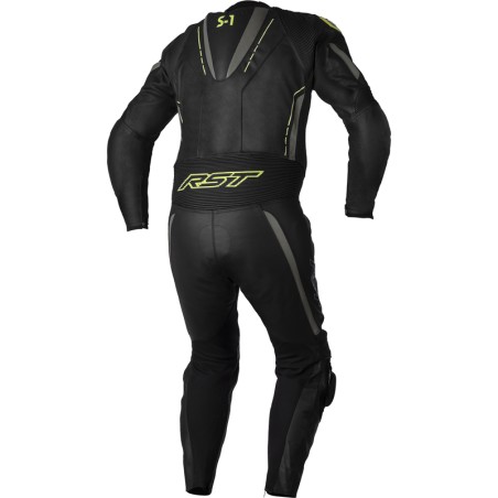 Mono de Piel (Hombre) RST S-1 CE Amarillo Flúor