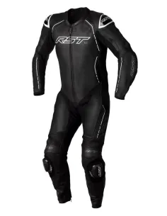Mono de Piel (Hombre) RST S-1 CE Blanco, Talla EU62/4XL