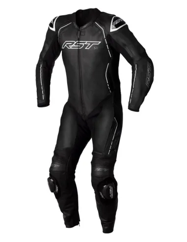 Mono de Piel (Hombre) RST S-1 CE Blanco, Talla EU62/4XL