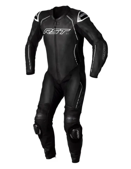 Mono de Piel (Hombre) RST S-1 CE Blanco, Talla EU62/4XL