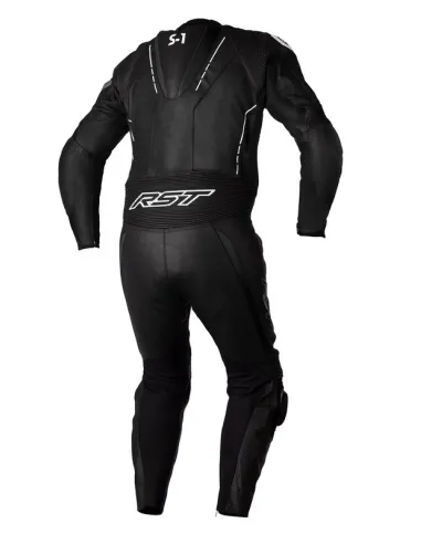 Mono de Piel (Hombre) RST S-1 CE Blanco, Talla EU62/4XL
