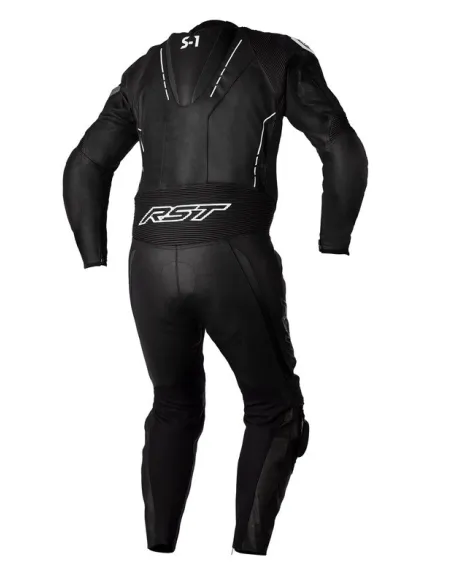 Mono de Piel (Hombre) RST S-1 CE Blanco, Talla EU62/4XL