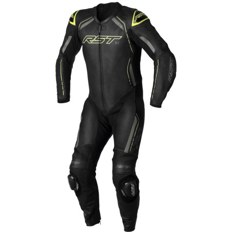 Mono de Piel (Hombre) RST S-1 CE Amarillo Flúor