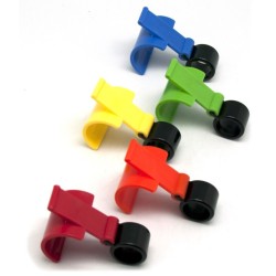 Bloqueo de freno para transporte amarillo