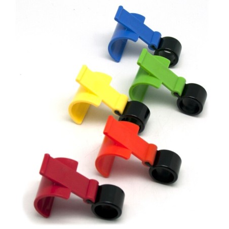 Bloqueo de freno para transporte amarillo