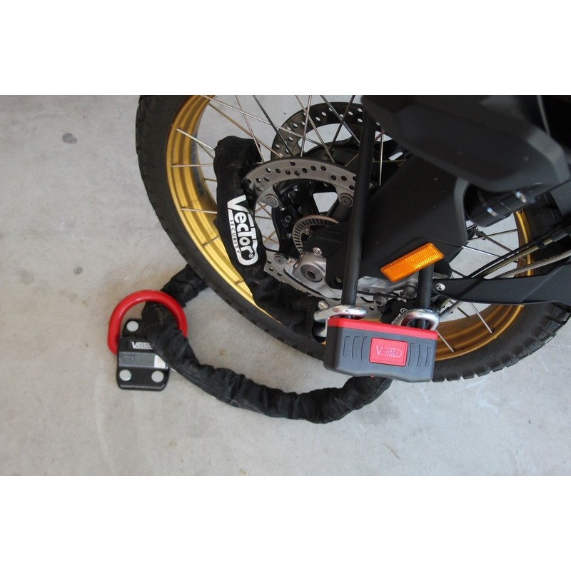 Candado en U VECTOR Speed Lock+ - Ø16mm / 88x103mm