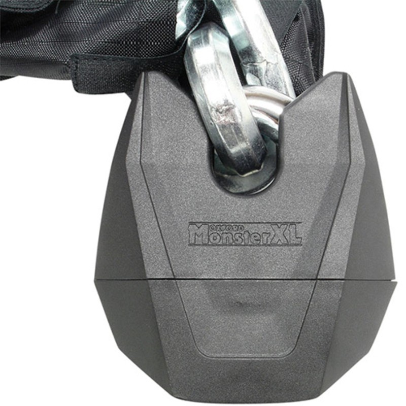 Cadena antirrobo OXFORD Hardcore XC13 - 1,2m x 13mm