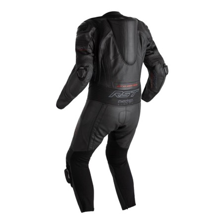 Mono de piel RST Pro Series Evo Airbag CE hombre - Negro