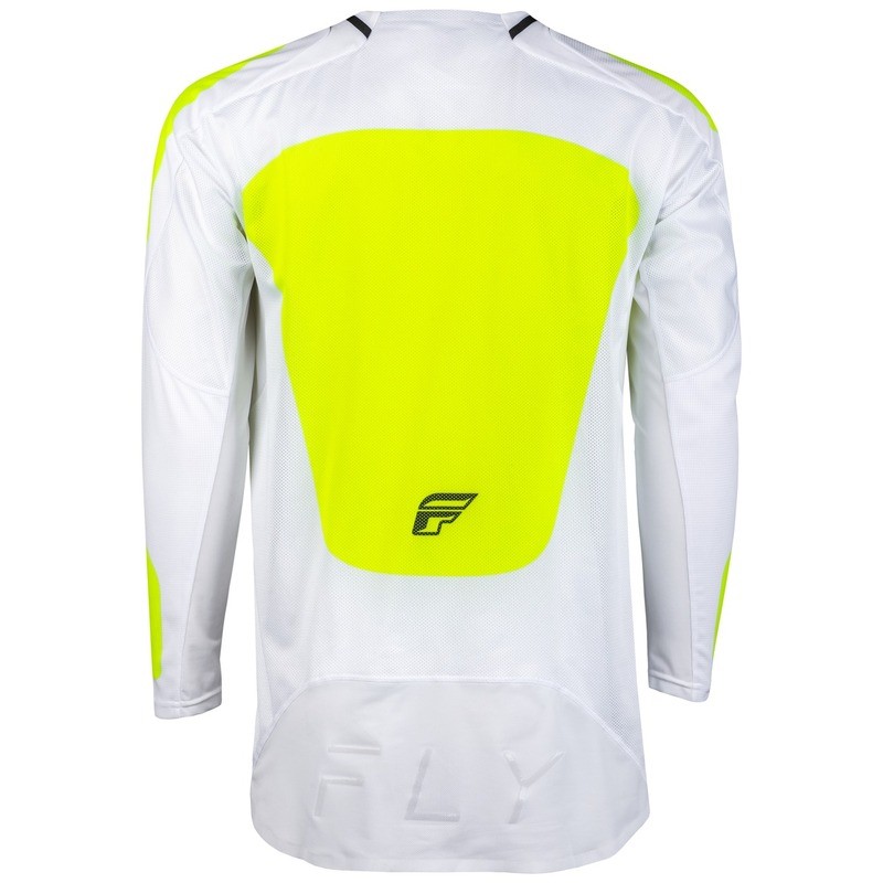 Camiseta FLY RACING Evolution DST - Blanco / Hi-Vis