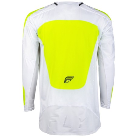Camiseta FLY RACING Evolution DST - Blanco / Hi-Vis