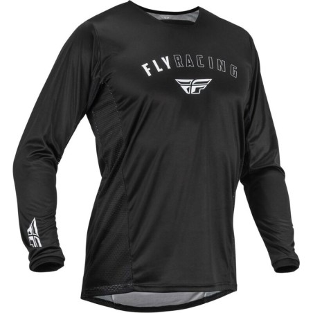 Camiseta FLY RACING Patrol - Negro / Blanco