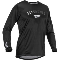 Camiseta FLY RACING Patrol - Negro / Blanco