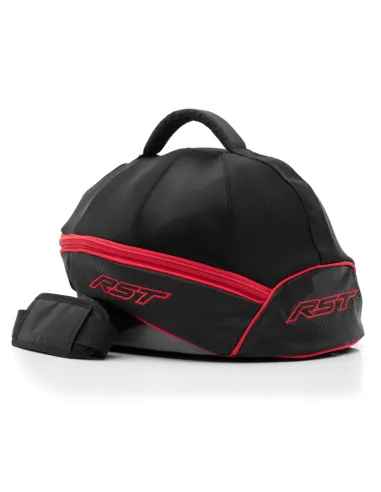 Bolsa Casco RST, Negro