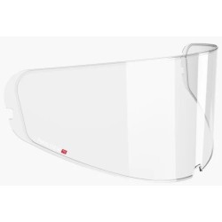 Lente de inserción antivaho Pinlock SENA para casco Outrush R