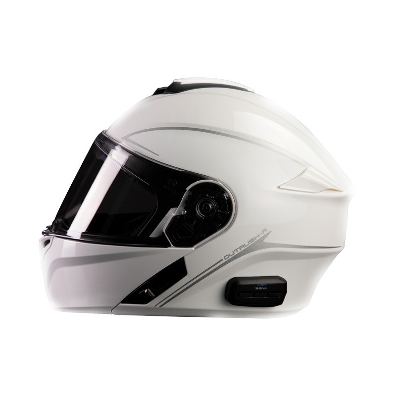 Casco modular Bluetooth SENA Outrush R con sistema de comunicación integrado