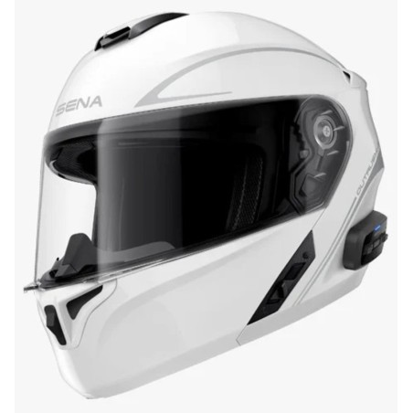 Casco modular Bluetooth SENA Outrush R con sistema de comunicación integrado