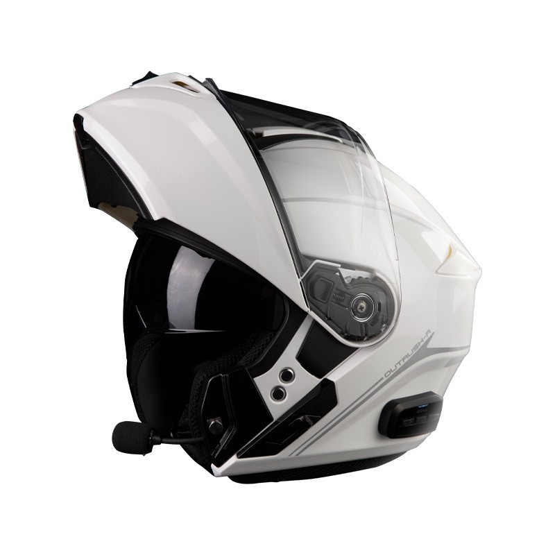 Casco modular Bluetooth SENA Outrush R con sistema de comunicación integrado