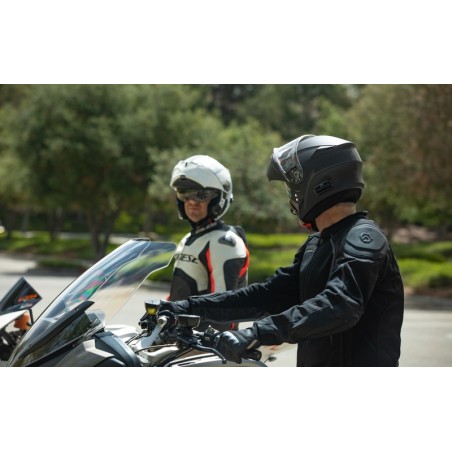 Casco modular Bluetooth SENA Outrush R con sistema de comunicación integrado