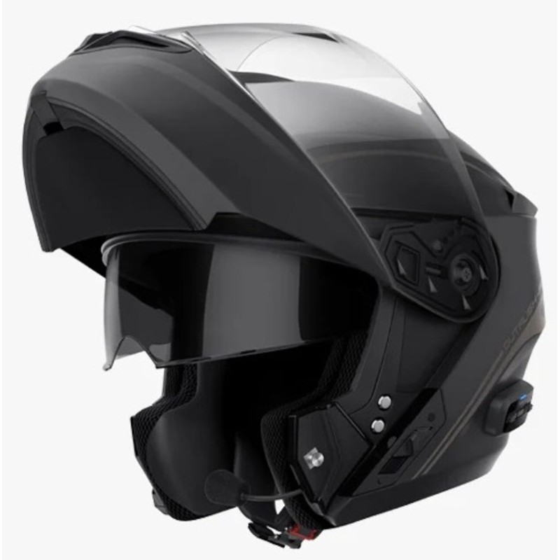 Casco modular Bluetooth SENA Outrush R con sistema de comunicación integrado