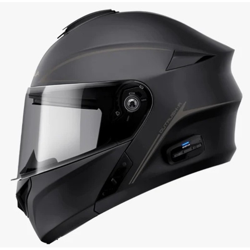 Casco modular Bluetooth SENA Outrush R con sistema de comunicación integrado