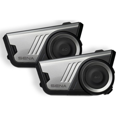 Intercom Mesh/BluetoothSENA 60S - Paquete Doble