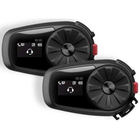 Intercom Bluetooth SENA 5S - Paquete Doble