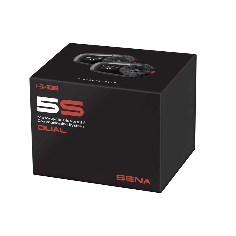 Intercom Bluetooth SENA 5S - Paquete Doble