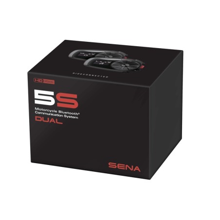 Intercom Bluetooth SENA 5S - Paquete Doble