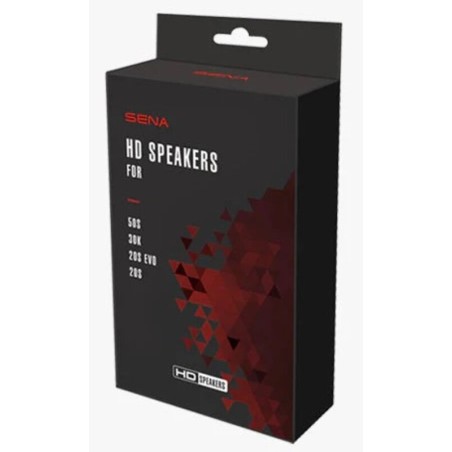 HD Speakers SENA tipo A para 50S/30K/20S EVO/20S
