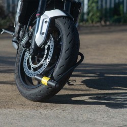 Candado U OXFORD Magnum con soporte - 170x285mm 2