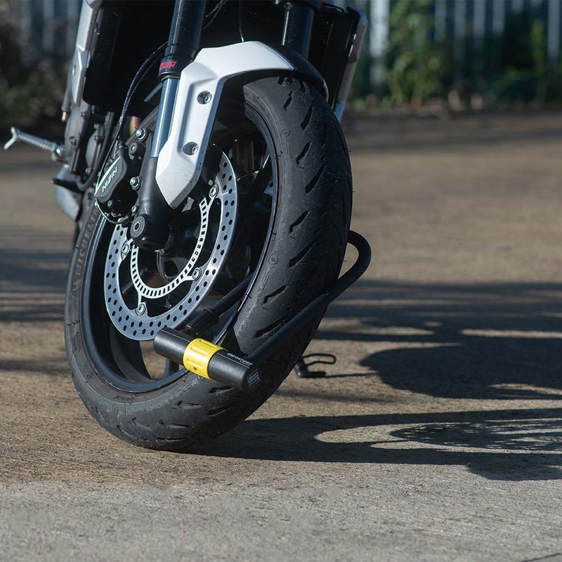 Candado U OXFORD Magnum con soporte - 170x285mm