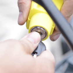 Cerradura de palanca OXFORD - Amarillo 2