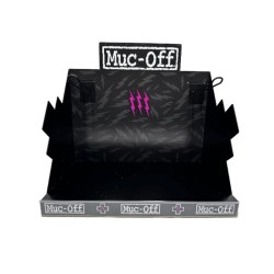 Expositor mural metálico MUC-OFF