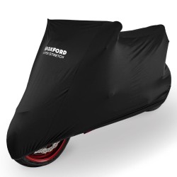 Funda de moto para interior OXFORD Protex Stretch - Moto / Scooter - Negro - XL