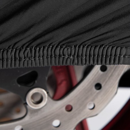 Funda de moto para interior OXFORD Protex Stretch - Moto / Scooter - Negro - XL
