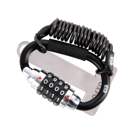 Candado para casco OXFORD Lidlock