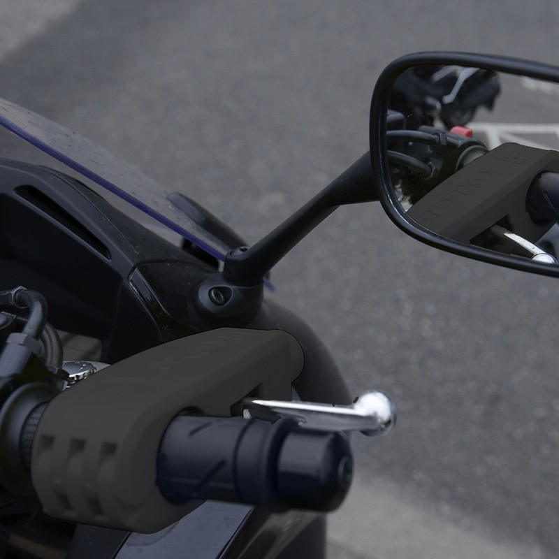 Cerradura de palanca OXFORD - Negro