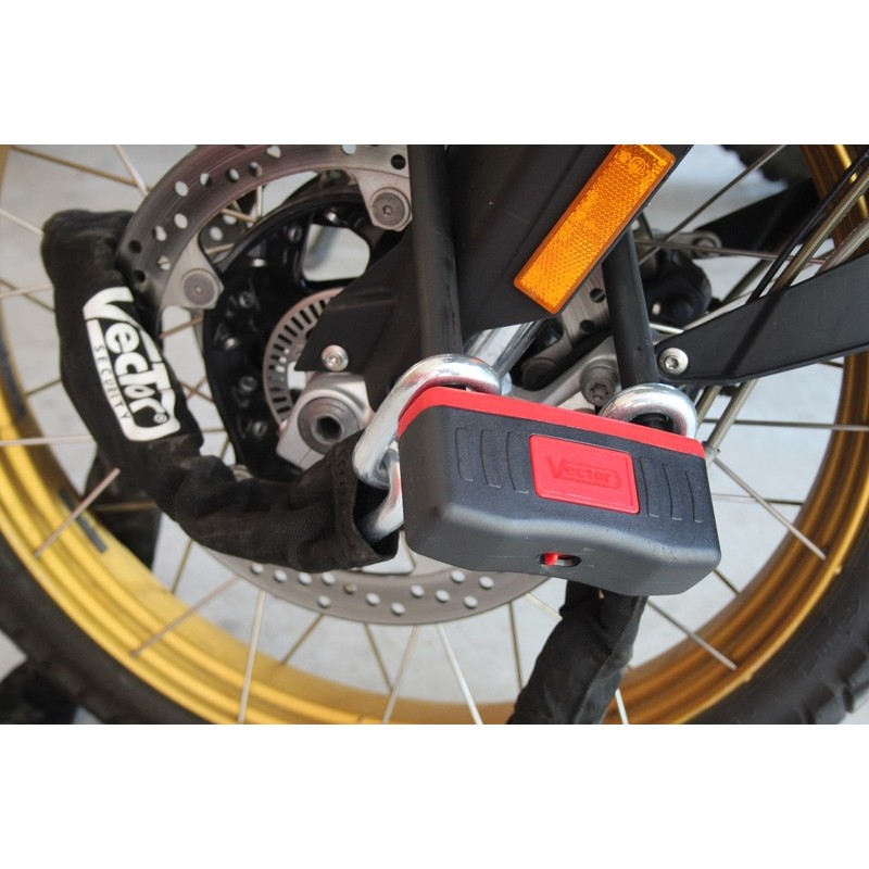 Candado en U VECTOR Speed Lock+ - Ø16mm / 88x310mm