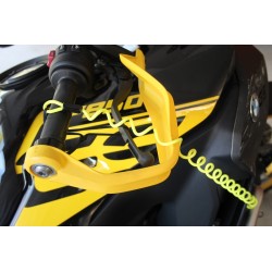 Cable espiral recordatorio VECTOR Reminder - Amarillo Fluor 2