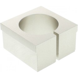 Abrazadera de sujeción YSS con tubo 50mm 456 series