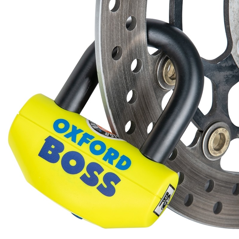 Candado de disco universal Boss Oxford OF39