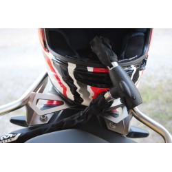 Candado de cadena para casco VECTOR HelmChain+ - Ø5mm / 1,2m 2