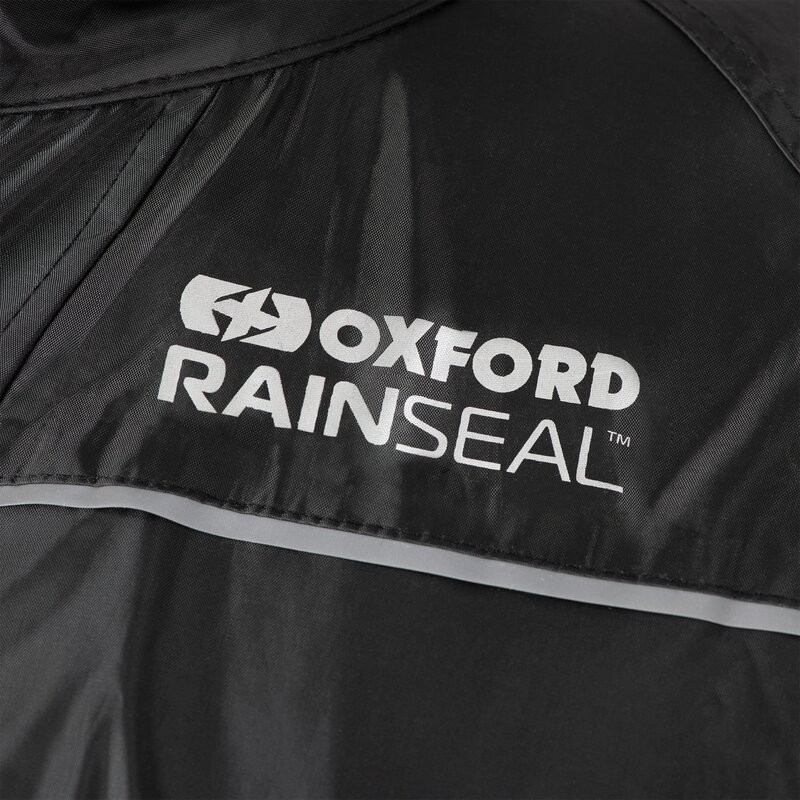 Chaqueta impermeable OXFORD negro talla 4XL
