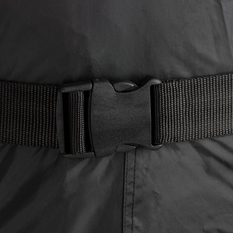 Chaqueta impermeable OXFORD negro talla 4XL