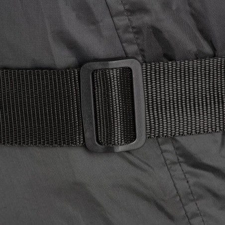 Chaqueta impermeable OXFORD negro talla 4XL