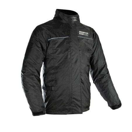 Chaqueta impermeable OXFORD negro talla M